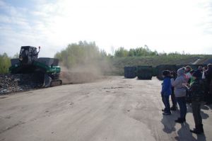 Wyjazd do Regionalnej Instalacji Przetwarzania Odp