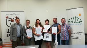 Konkurs DZIAŁAJ LOKALNIE X 2018 organizowany prze