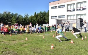Sportowa Spartakiada Ekologiczna w Przedszkolu nr 