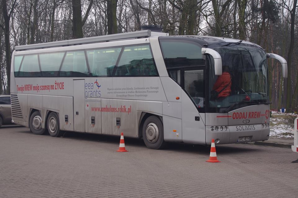 ambulans krwiodawstwo