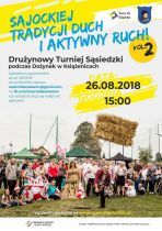 &quot;Sajockiej tradycji duch i aktywny ruch&quot;