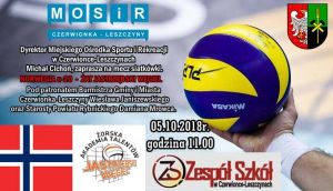Wyjątkowy mecz w Zespole Szkół w Czerwionce-Les