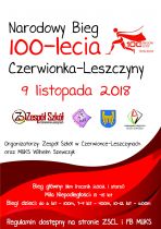 „Narodowy Bieg Stulecia od Bałtyku do Tatr”