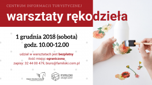 Warsztaty rękodzieła w CIT
