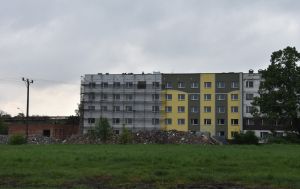 Rewitalizacja terenu dawnego hotelu robotniczego