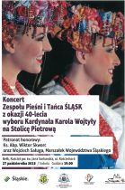 Koncert Zespołu Pieśni i Tańca ŚLĄSK