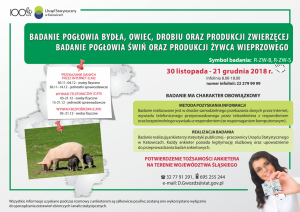 Urząd Statystyczny w Katowicach informuje