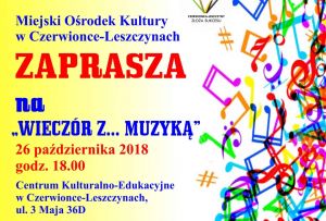 "Wieczór z... muzyką" w CKE