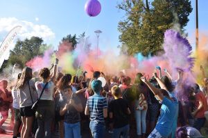 Piknik ekologiczny pełen kolorów
