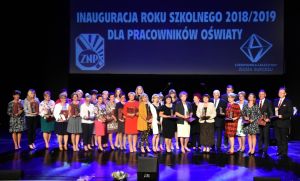 Inauguracja roku szkolnego dla pracowników oświa