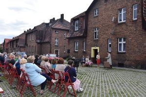 Teatr Śląski zagrał na Familokach
