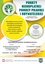 Punkty Nieodpłatnego Poradnictwa Prawnego i Obywa