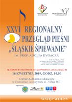 Regionalny Przegląd Pieśni "Śląskie Śpiewanie