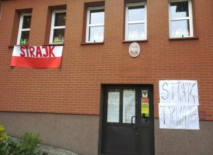 Egzaminy w czasie strajku