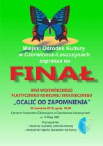 Finał konkursu plastycznego "Ocalić od zapomnien