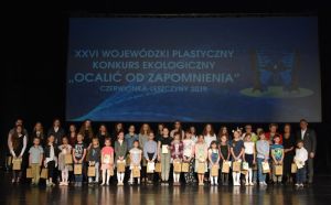 Nagrody dla laureatów konkursu „Ocalić od zapo