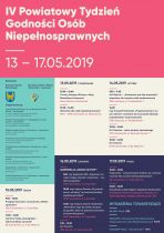 IV Powiatowy Tydzień Godności Osób Niepełnospr