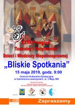 Przegląd Teatralny i Recytatorski "Bliskie Spotka