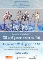 Jubileusz Kapeli z Naszego Miasteczka
