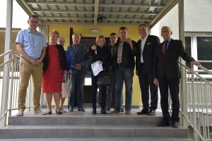 Przekazano klucze pierwszym mieszkańcom budynku p