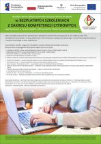 Szkolenie „Moje finanse i transakcje w sieci”