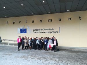 Wizyta studyjna w instytucjach Unii Europejskiej w