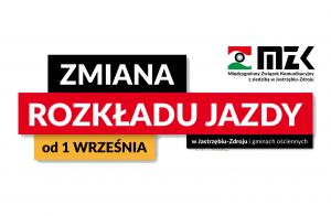 Zmiana rozkładu jazdy MZK