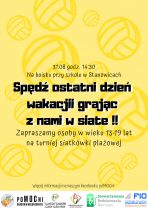Turniej piłki siatkowej