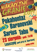 „Wakacyjne granie” w Leszczynach