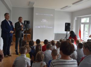 "Przerwany marsz" w "Promyczku"
