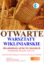 Otwarte warsztaty wikliniarskie