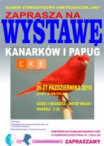 Wystawa kanarków i papug