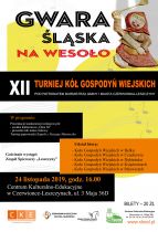 "Gwara śląska na wesoło" - zapraszamy