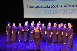 Rozpoczęcie kolejnego roku akademickiego UTW