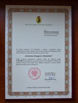 Podziękowanie dla mieszkańców za wsparcie Uli T
