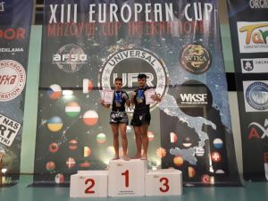 Puchar Europy w Kickboxingu zdobyty przez Guardian