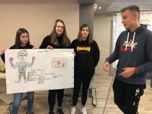 Młodzieżowe Forum Samorządowe - młodzi się sz