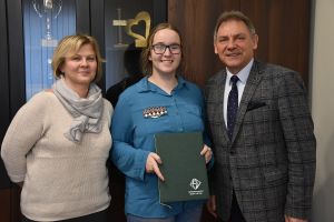 Kinga Glina dołączyła do Młodzieżowego Forum