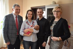 Witamy pierwszych mieszkańców urodzonych w 2020