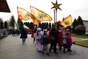 Orszaki Trzech Króli w Bełku i Palowicach