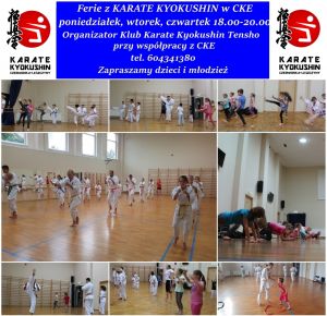 Ferie z karate