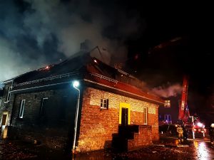 Pomoc dla poszkodowanych w pożarach familoków