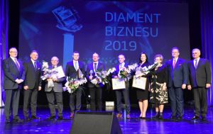 Nagrody dla przedsiębiorców - „Diament Biznesu