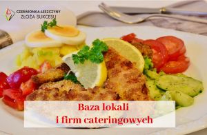 Baza lokali i firm cateringowych
