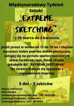 Międzynarodowy Tydzień Sztuki „EXTREME SKETCHI