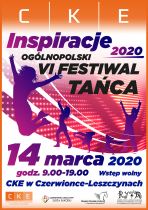 Ogólnopolski Festiwal Tańca „INSPIRACJE”