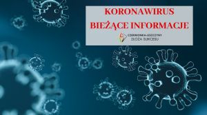 Koronawirus - bieżące informacje