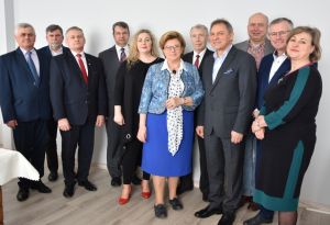 Podziękowania dla sołtysów
