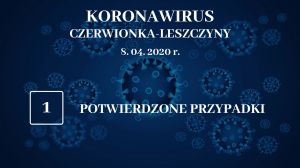 Pierwszy przypadek zakażenia koronawirusem