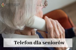 Telefon dla seniorów